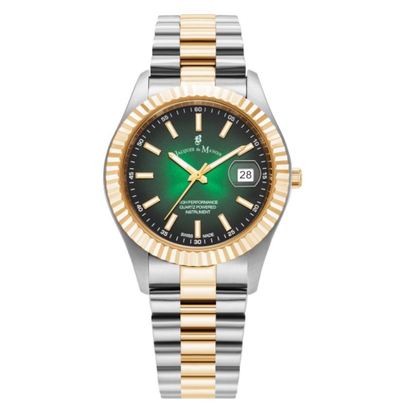 Jacques du Manoir JWG03004 Inspiration Business Herrenuhr