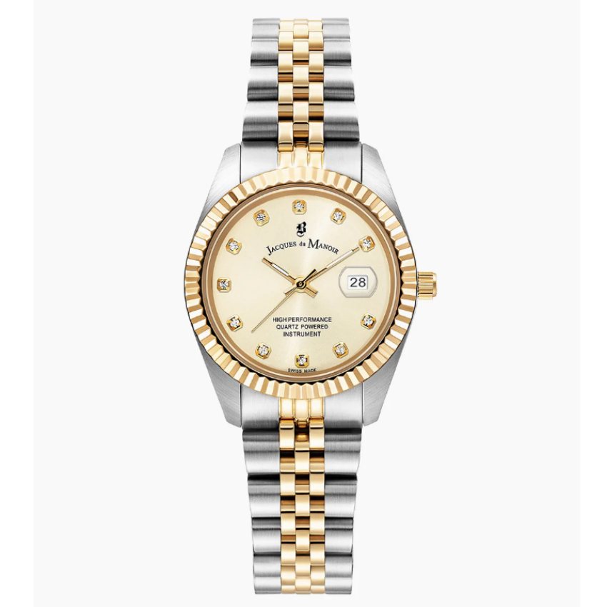 Jacques du Manoir JWL01201 Inspiration Elegance Damenuhr