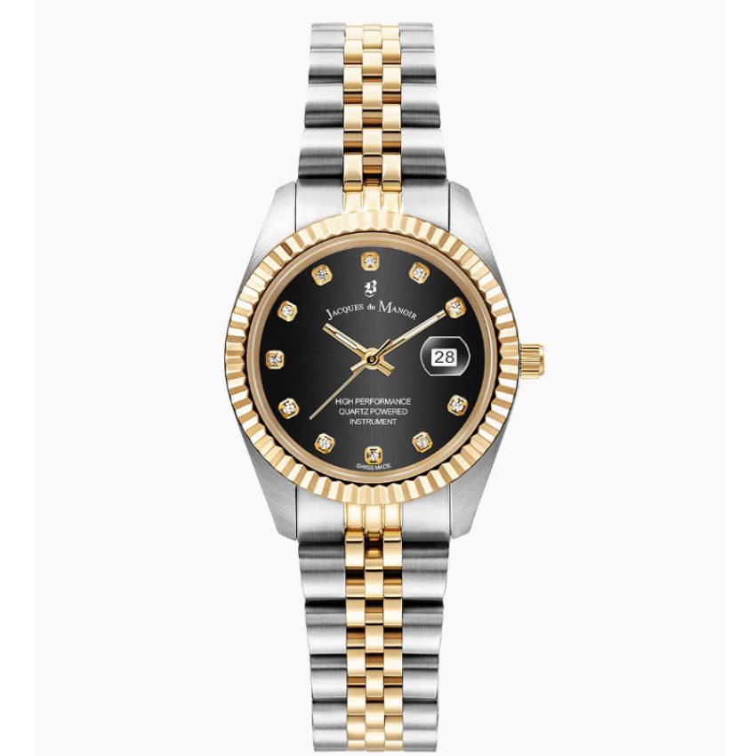 Jacques du Manoir JWL01207 Inspiration Elegance Damenuhr