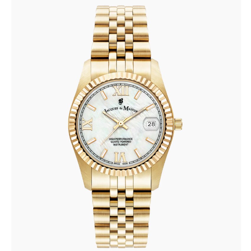 Jacques du Manoir JWL01302 Inspiration Roman Damenuhr