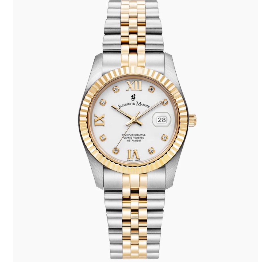 Jacques du Manoir JWL01305 Inspiration Roman Damenuhr