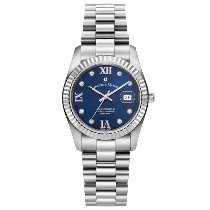 Jacques du Manoir JWL01307 Inspiration Prestige Damenuhr