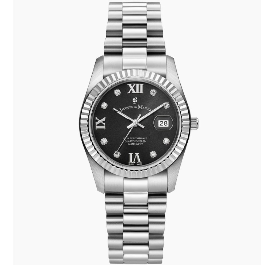 Jacques du Manoir JWL01308 Inspiration Prestige Damenuhr