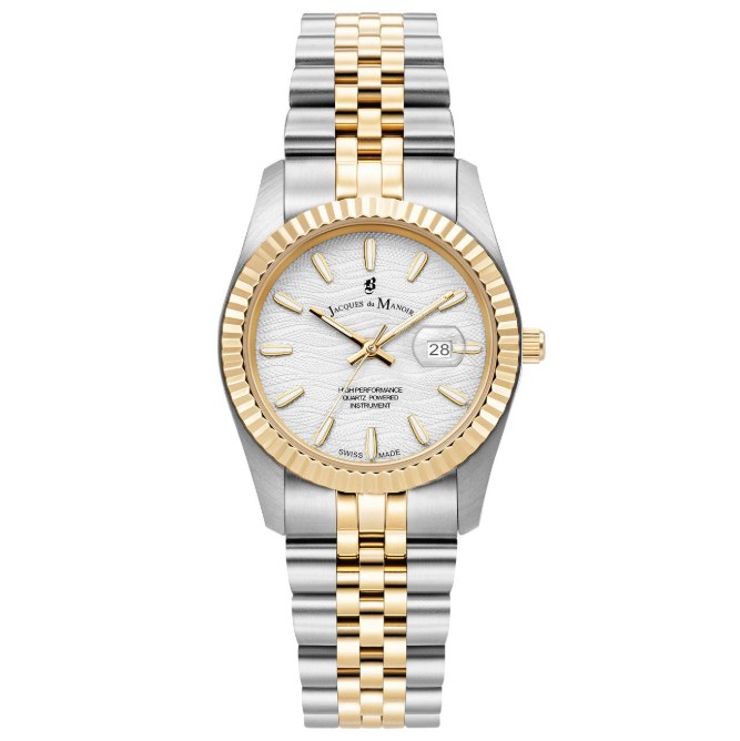 Jacques du Manoir JWL01801 Inspiration Prestige Damenuhr