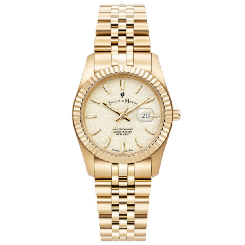 Jacques du Manoir JWL01804 Inspiration Prestige Damenuhr