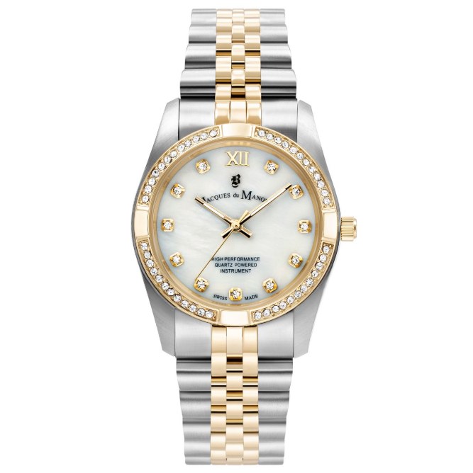 Jacques du Manoir JWL02002 Inspiration Prestige Damenuhr
