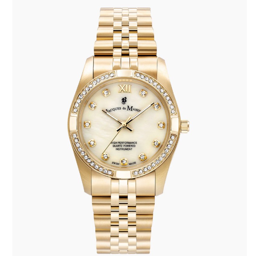 Jacques du Manoir JWL02003 Inspiration Elegance Damenuhr