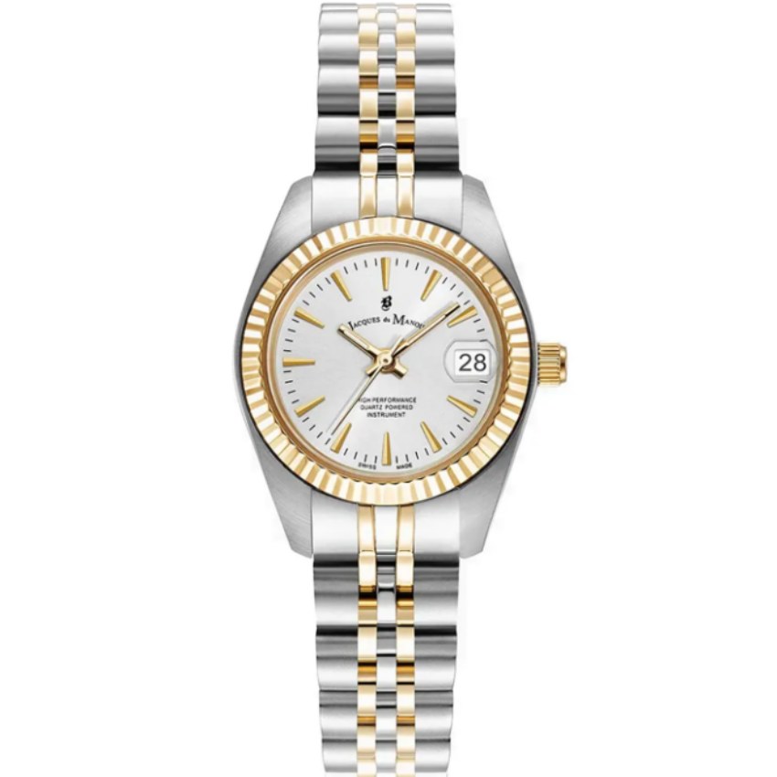 Jacques du Manoir JWL02101 Inspiration Classic Damenuhr