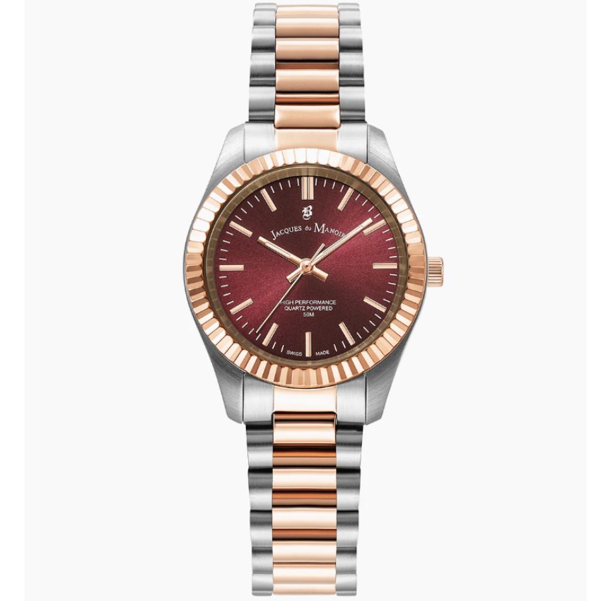 Jacques du Manoir JWL03903 Inspiration Prime Damenuhr