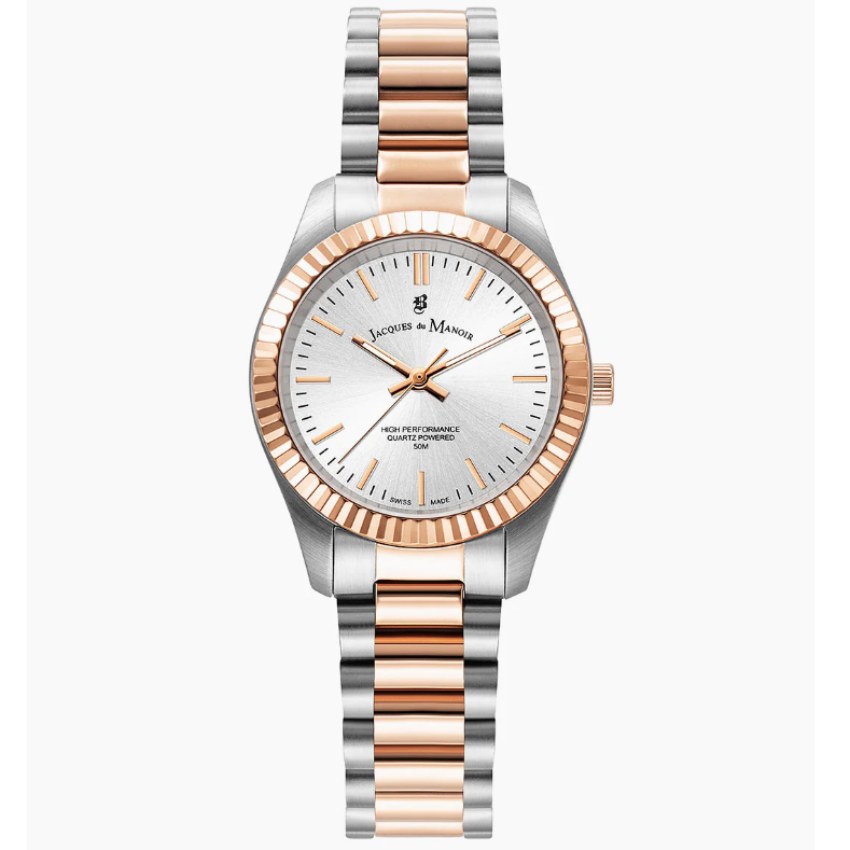 Jacques du Manoir JWL03904 Inspiratoin Prime Damenuhr