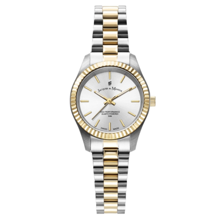 Jacques du Manoir JWL04004 Inspiration Prime Damenuhr