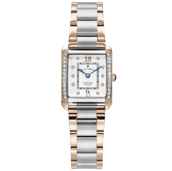 Jacques du Manoir JWL05504 Emily II Damenuhr