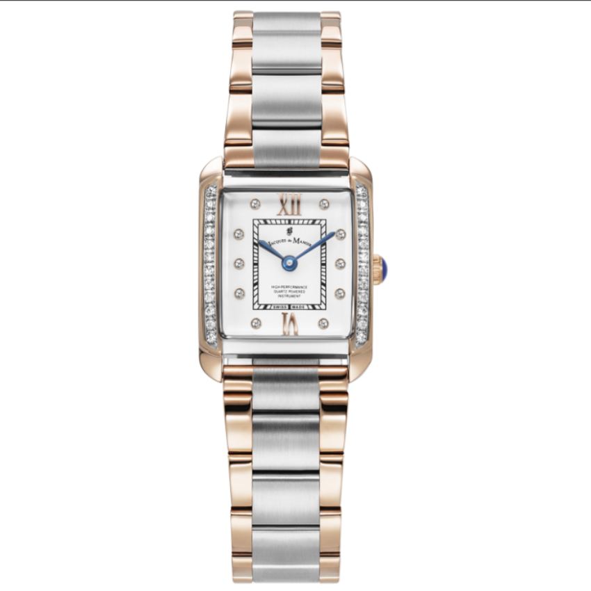 Jacques du Manoir JWL05504 Emily II Damenuhr