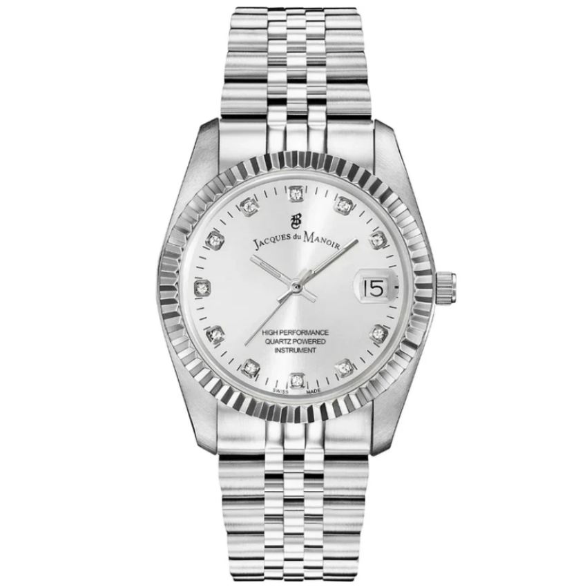 Jacques Du Manoir NRO.01 Ispiration Classic Damenuhr