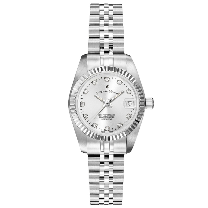 Jacques Du Manoir NRO.02 Inspiration Damenuhr