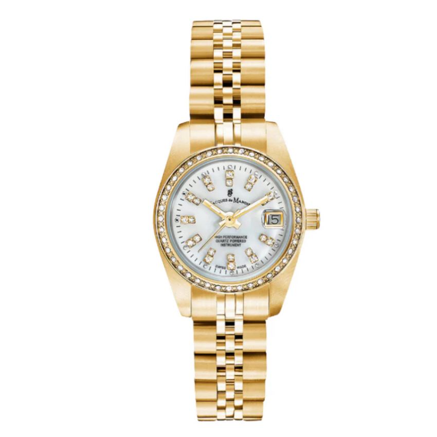 Jacques du Manoir NRO.12 Inspiration Damenuhr