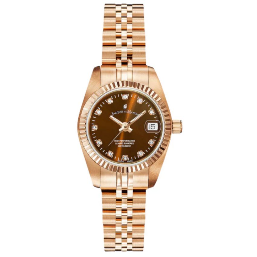 Jacques du Manoir NRO.18 Inspiration Damenuhr