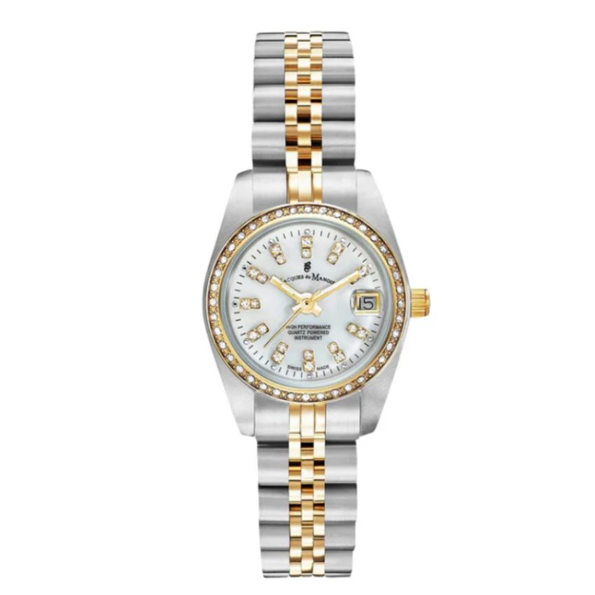 Jacques du Manoir NROP.08 Ispiration Elegance Damenuhr