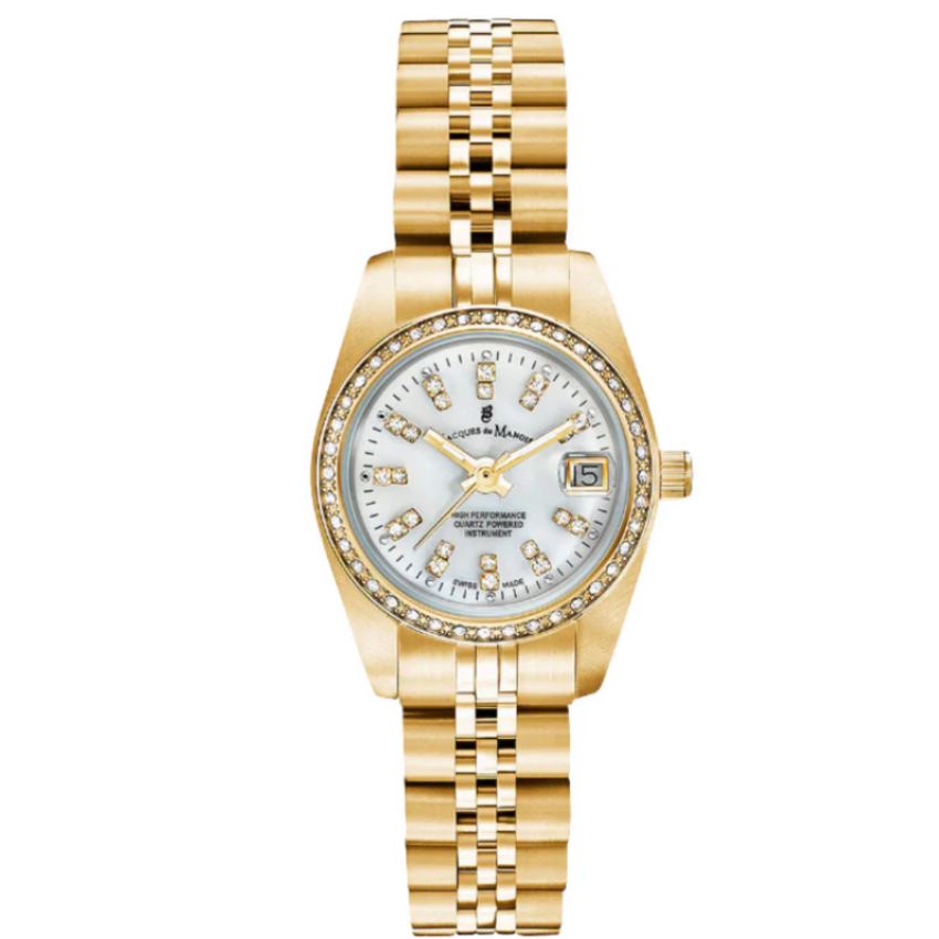 Jacques Du Manoir NROP.11 Ispiration Elegance Damenuhr