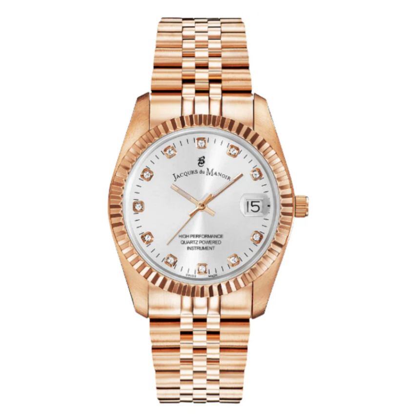 Jacques Du Manoir NROP.15 Ispiration Elegance Damenuhr