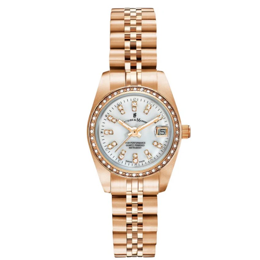 Jacques Du Manoir NROP.16 Ispiration Elegance Damenuhr