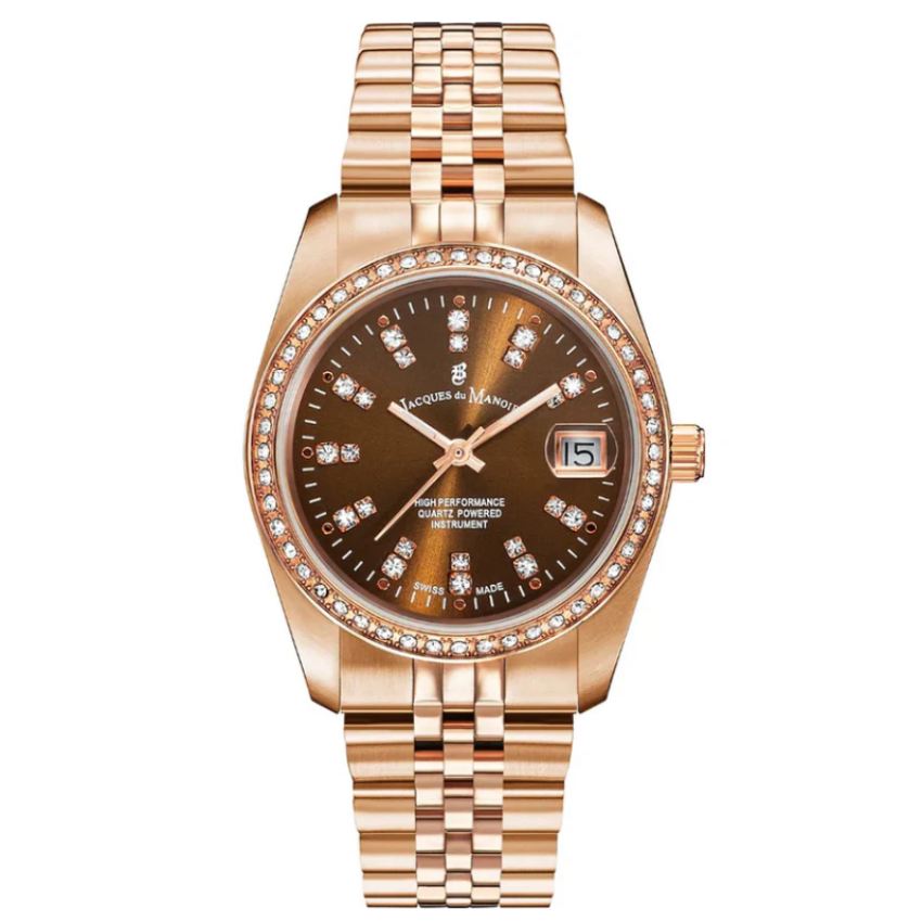 Jacques Du Manoir NROP.17 Ispiration Elegance Damenuhr