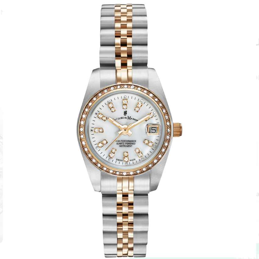 Jacques Du Manoir NROP.23 Inspiration Elegance Damenuhr