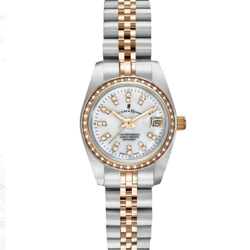 Jacques Du Manoir NROP.24 Inspiration Elegance Damenuhr