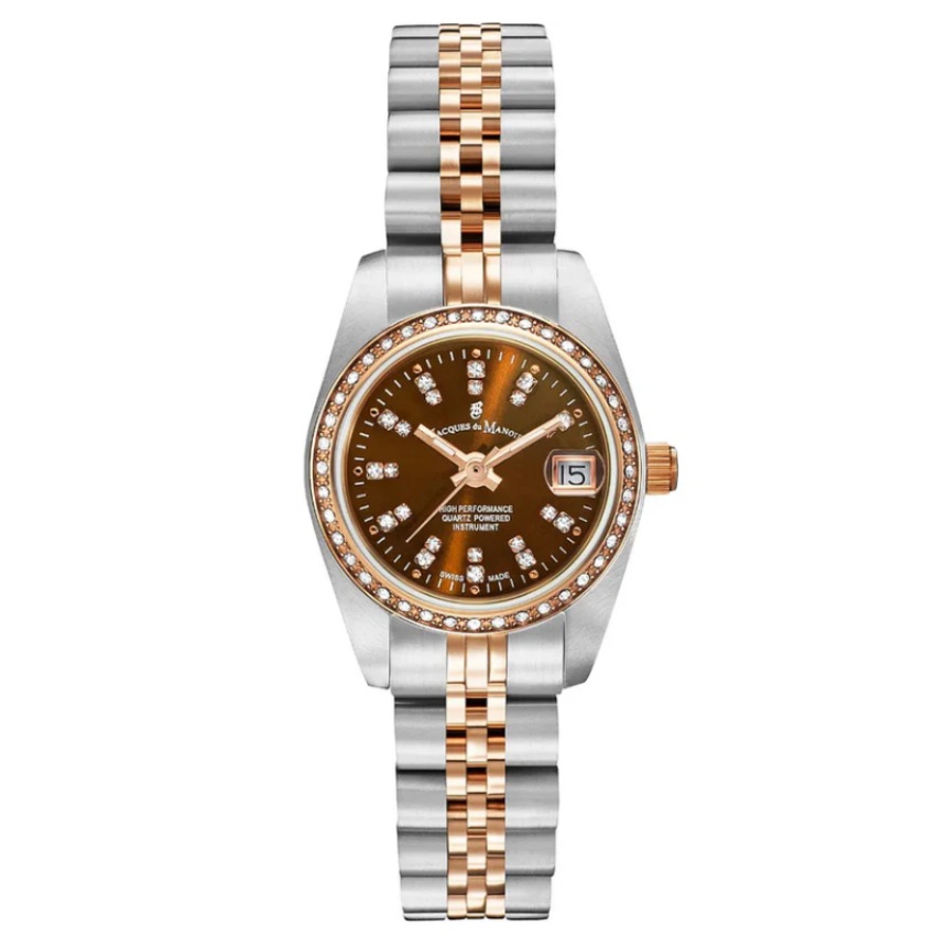 Jacques Du Manoir NROP.25 Inspiration Elegance Damenuhr