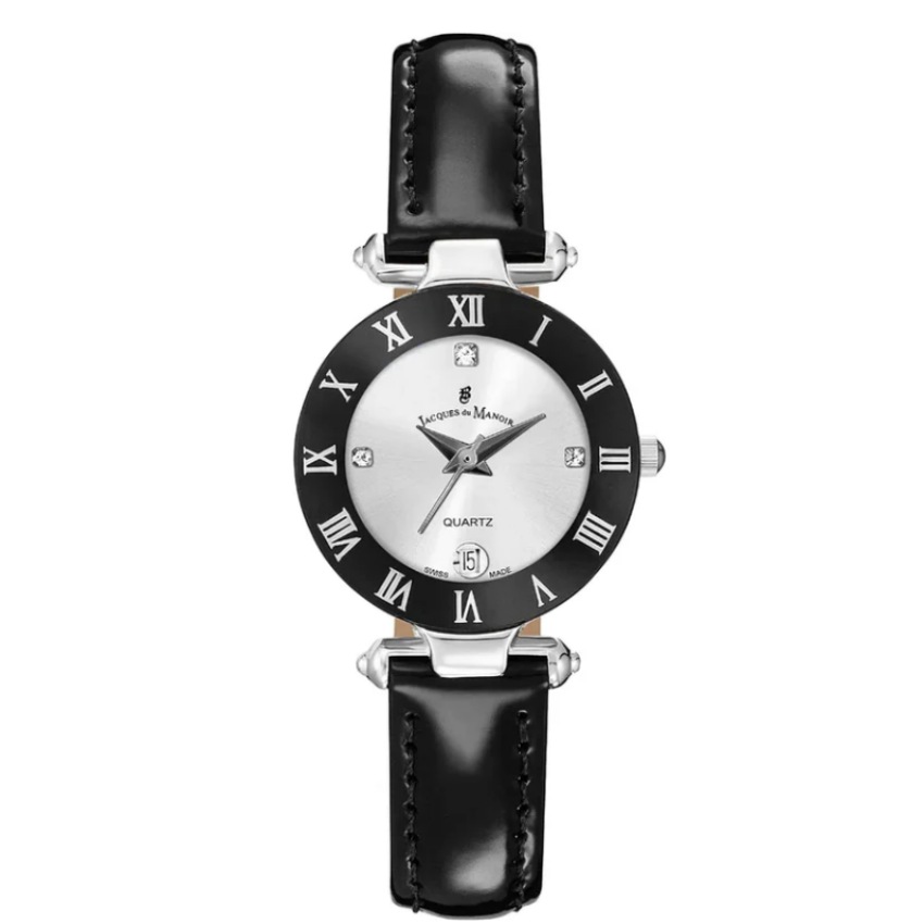 Jacques du Manoir RC.42 Coupole Classic Damenuhr