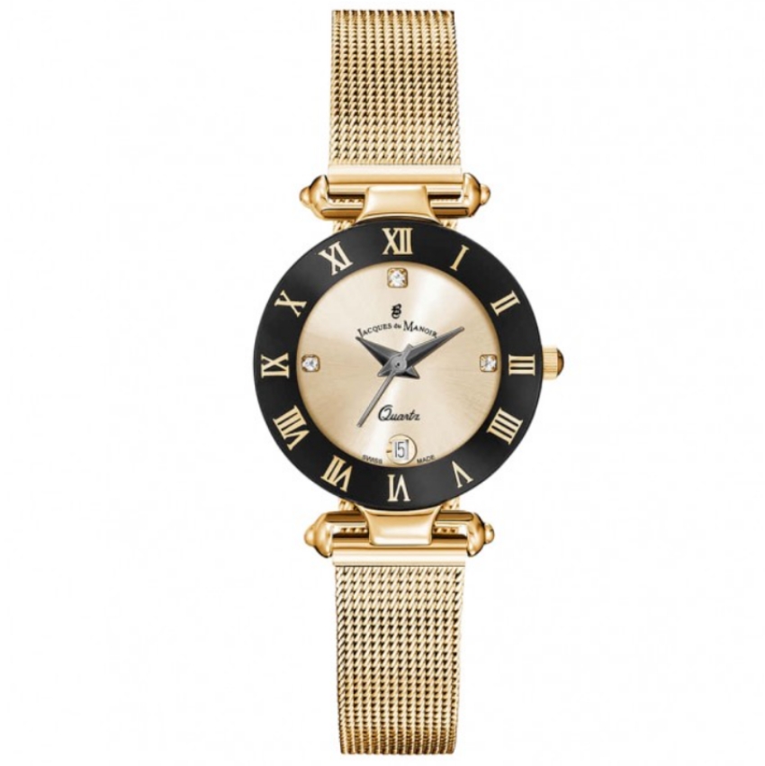 Jacques Du Manoir RCM.28 Coupule Mesh Damenuhr