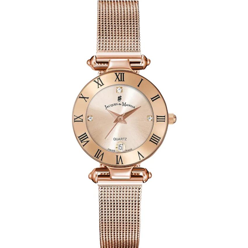 Jacques Du Manoir RCM.51 Couple Mesh Damenuhr