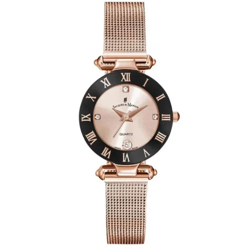 Jacques Du Manoir RCM.53 Couple Mesh Damenuhr