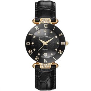 Jacques du Manoir RCP.87 Couple Fashion Ladies Watch