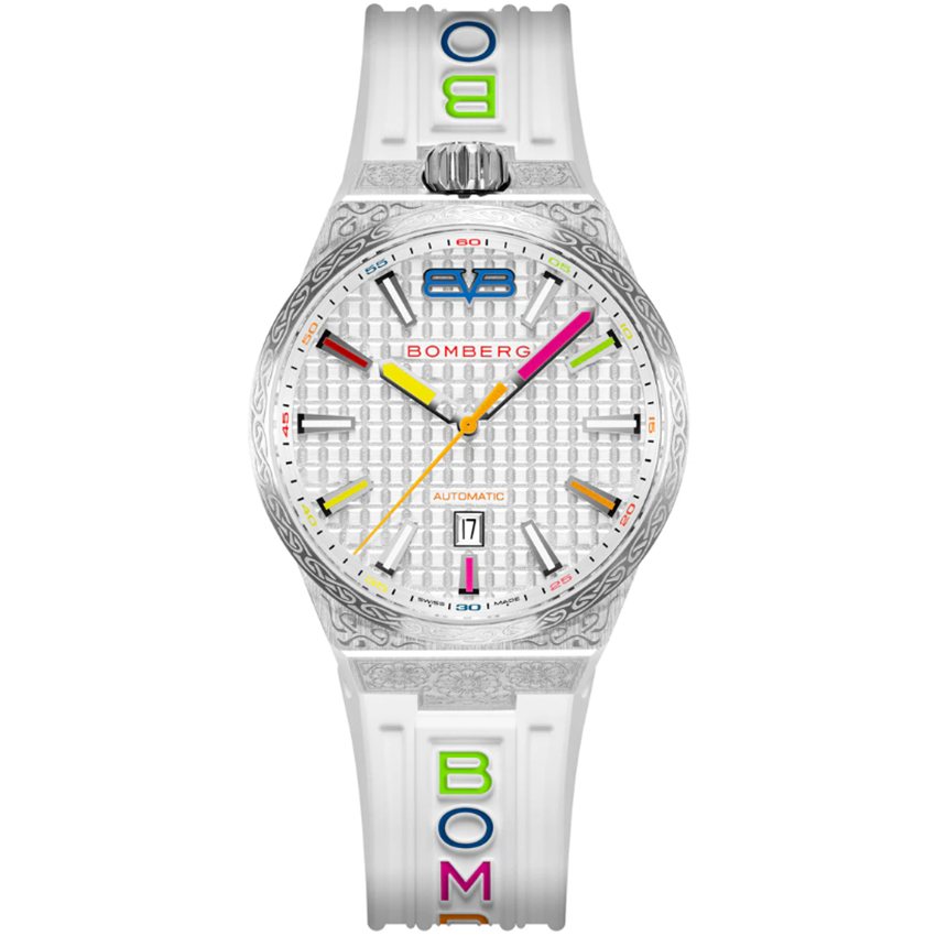 Bomberg Bolt 68 BF43ASS.12-8.12 Metropolis Chroma Herrenuhr