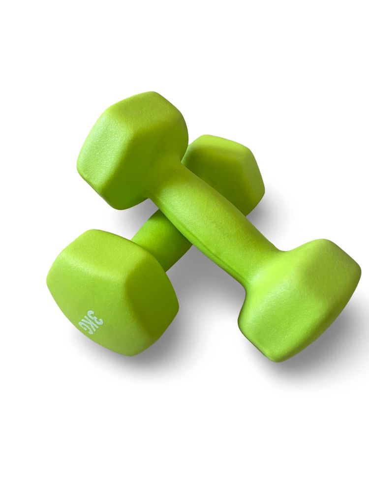2x 3kg Kurzhanteln Set Gym Universe
