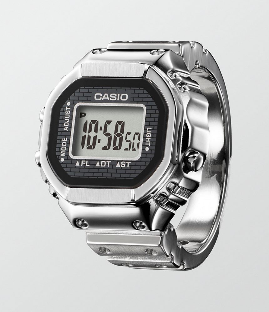 Casio Revolution 50th Anniversary CRW-001-1ER Uhrenring