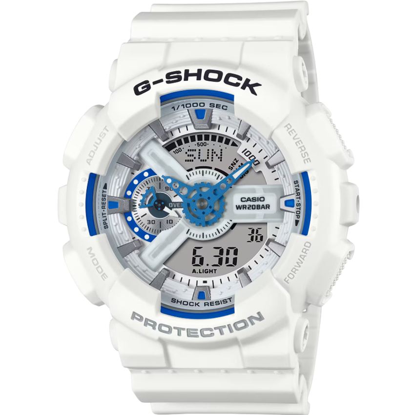 Casio G-Shock GA-110HDS-7AER Classic Herrenuhr
