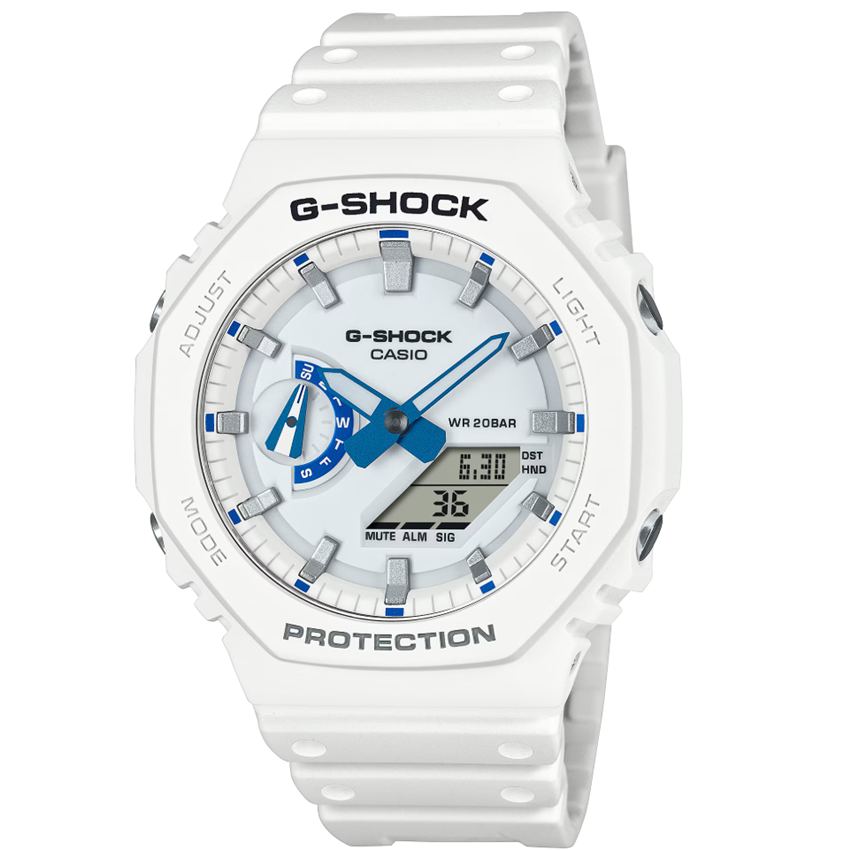 Casio G-Shock GA-2100HDS-7AER classic Herrenuhr