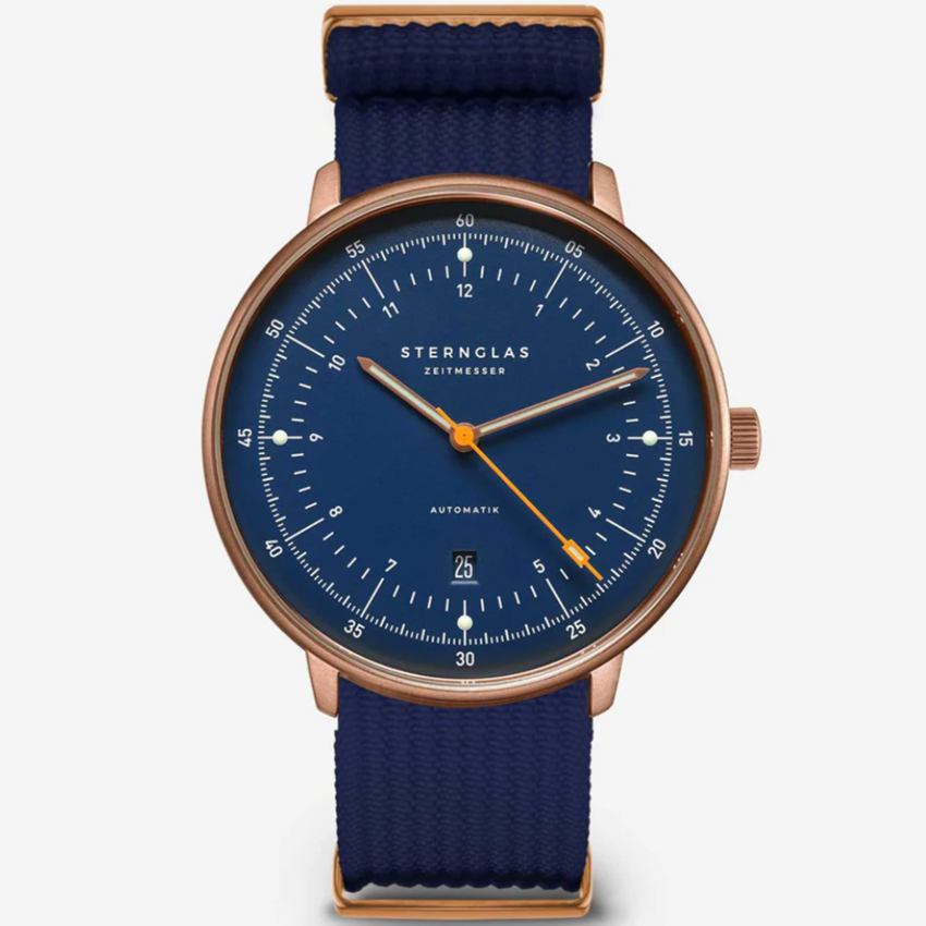 Sternglas S02-HH46-FI08 Hamburg Automatik Herrenuhr