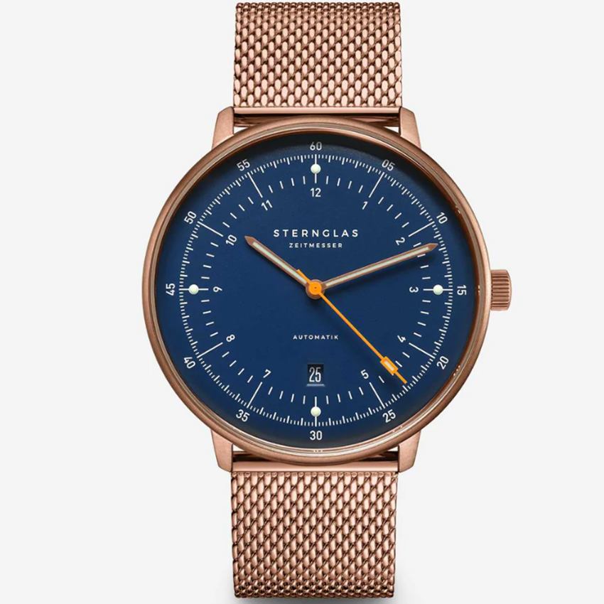 Sternglas S02-HH46-MI11 Hamburg Automatik Herrenuhr