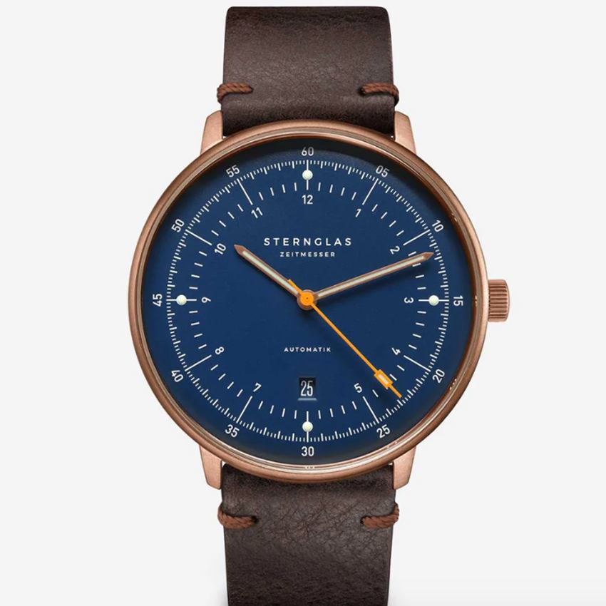 Sternglas S02-HH46-VI17 Hamburg Automatik Herrenuhr