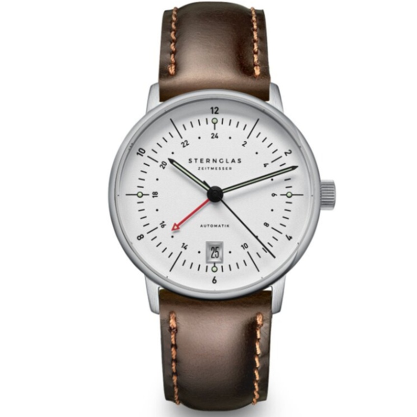 Sternglas S02-NG10-BR03 Naos Pro Automatik Herrenuhr