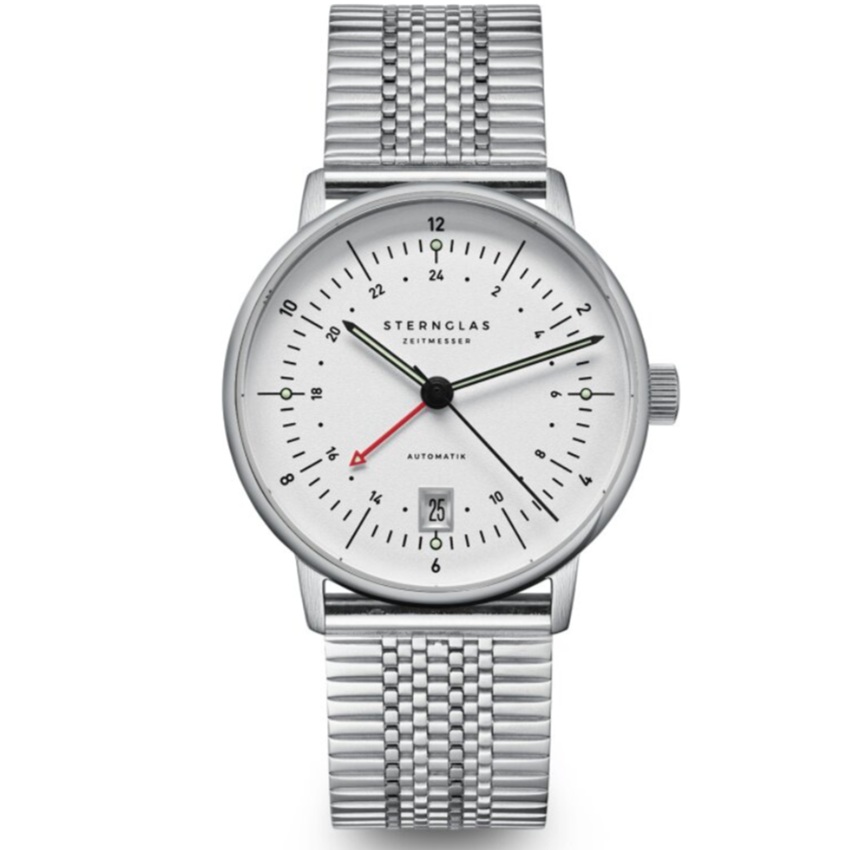 Sternglas S02-NG10-ME08 Naos Pro Automatik Herrenuhr