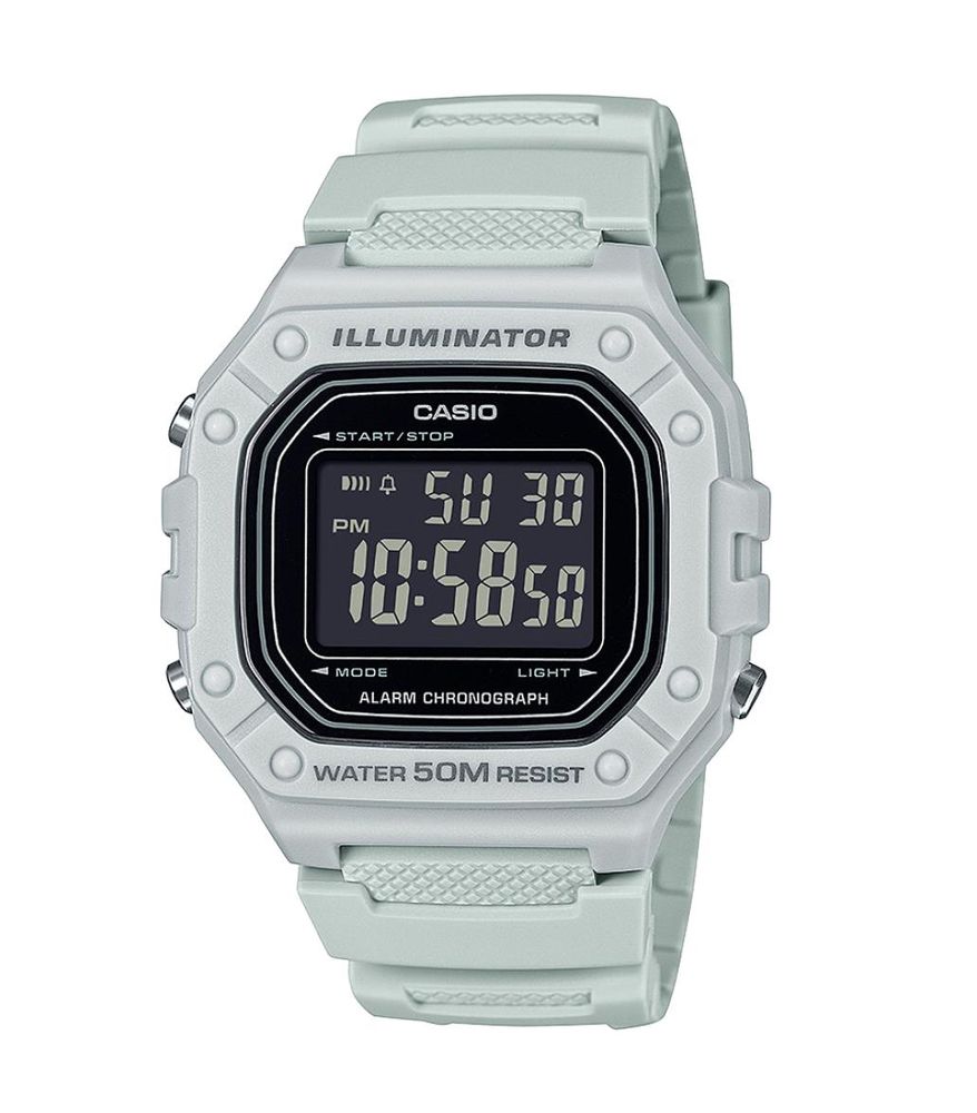 Casio W-218H-8BVEF timeless Collection Herrenuhr