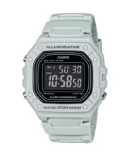Casio W-218H-8BVEF timeless Collection Herrenuhr