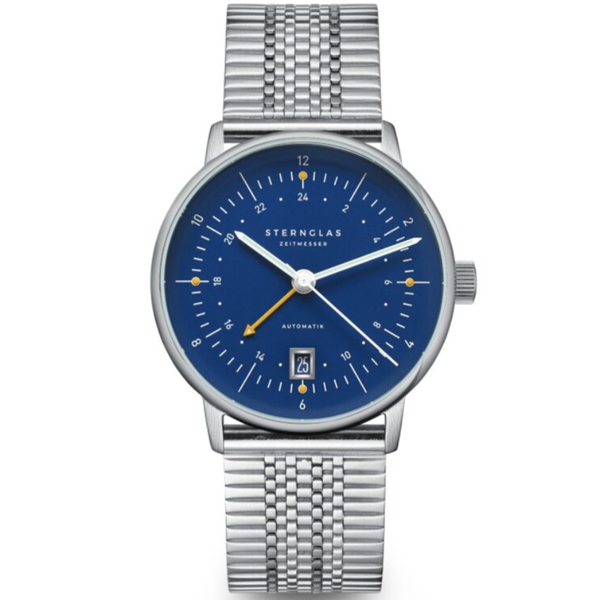 Sternglas S02-NG06-ME08 Naos Pro Automatik Herrenuhr