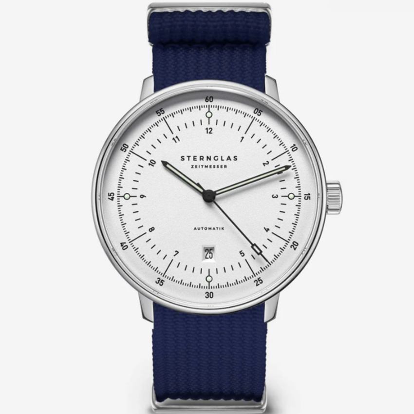 Sternglas S02-HH47-FI07 Hamburg Automatik Herrenuhr