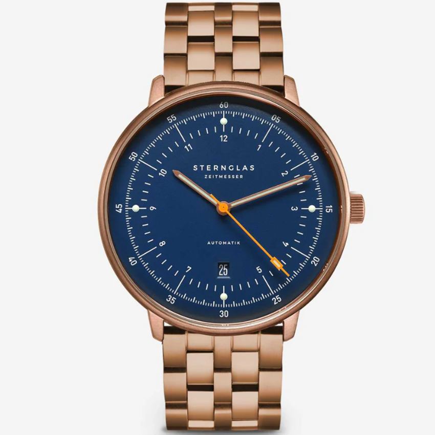 Sternglas S02-HH46-ME15 Hamburg Automatik Herrenuhr