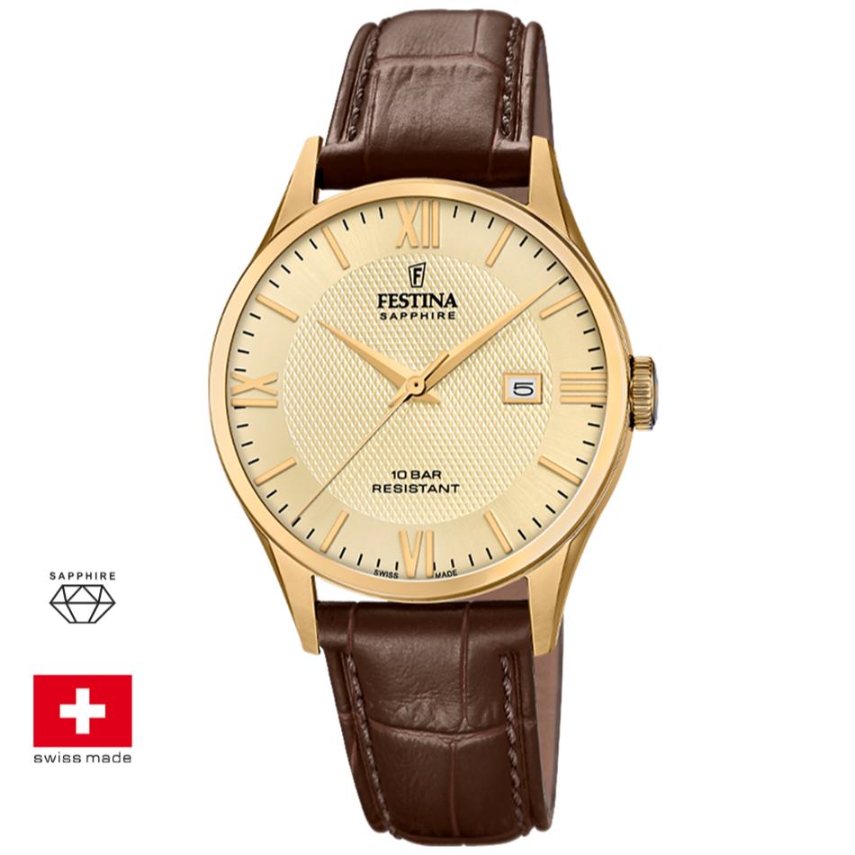 Festina F20010/5 Classic Herrenuhr